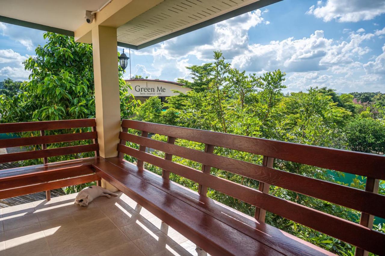 Green Me Organic Farm Stay Khaoyai Ban Khlong Yang Exterior foto